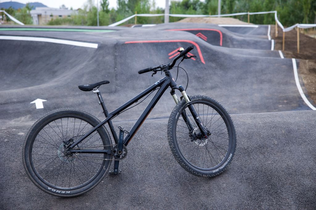 Flow trail - mountain bike